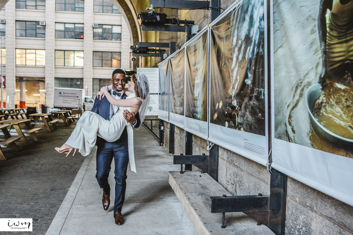 kaitlyn craig wedding at dumbo loft brooklyn ny 1