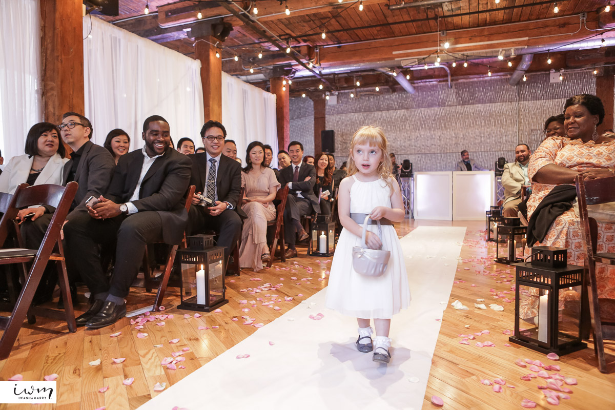 kaitlyn craig wedding at dumbo loft brooklyn ny 17