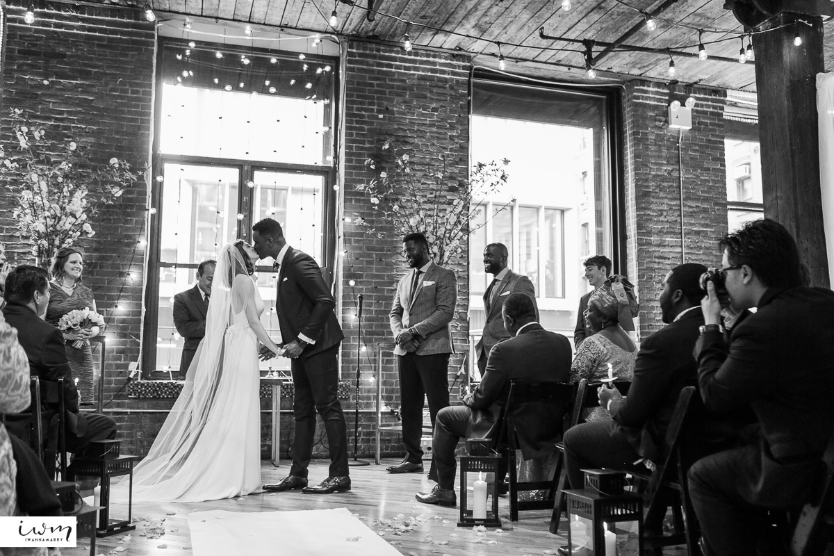 kaitlyn craig wedding at dumbo loft brooklyn ny 29