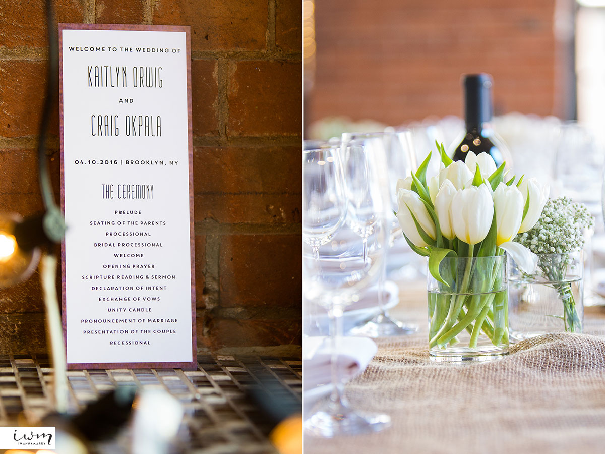 kaitlyn craig wedding at dumbo loft brooklyn ny 3