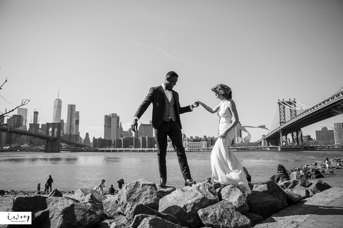 kaitlyn craig wedding at dumbo loft brooklyn ny 34