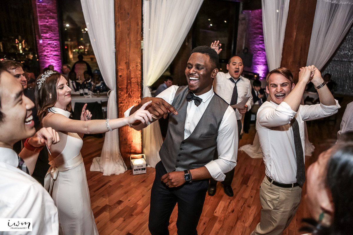 kaitlyn craig wedding at dumbo loft brooklyn ny 36