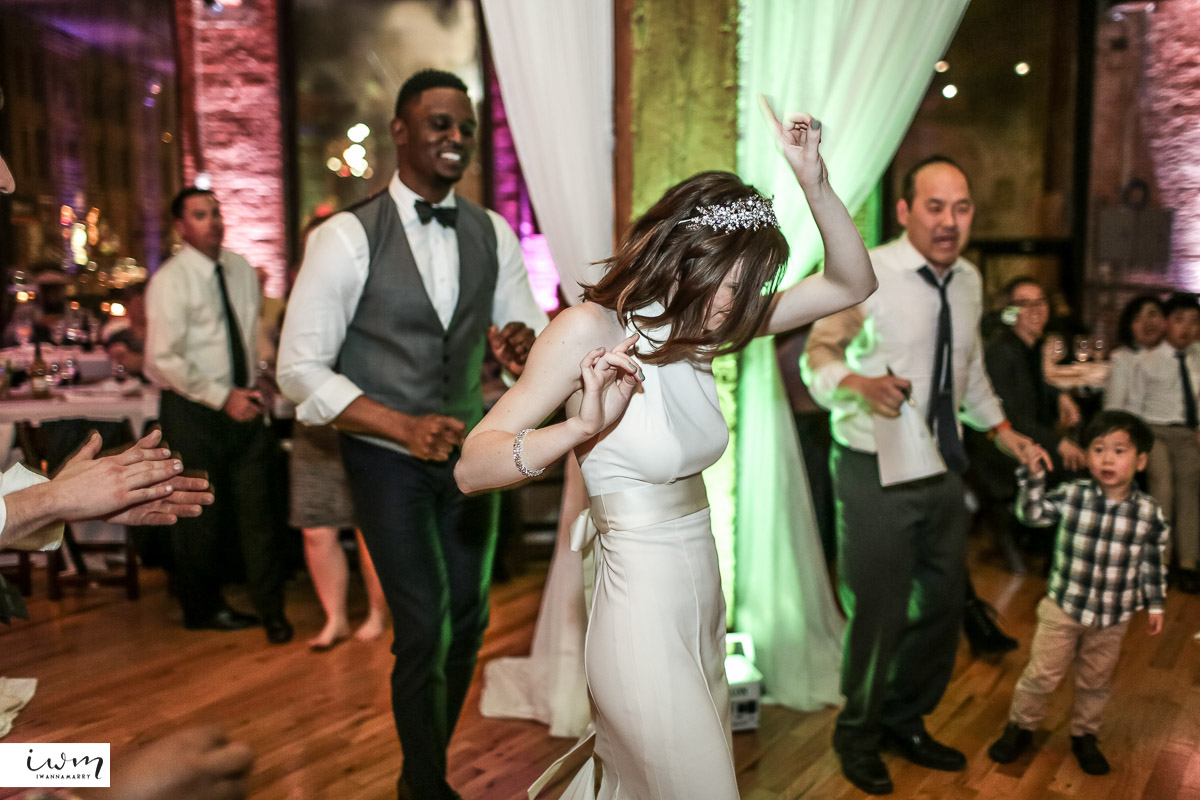kaitlyn craig wedding at dumbo loft brooklyn ny 39