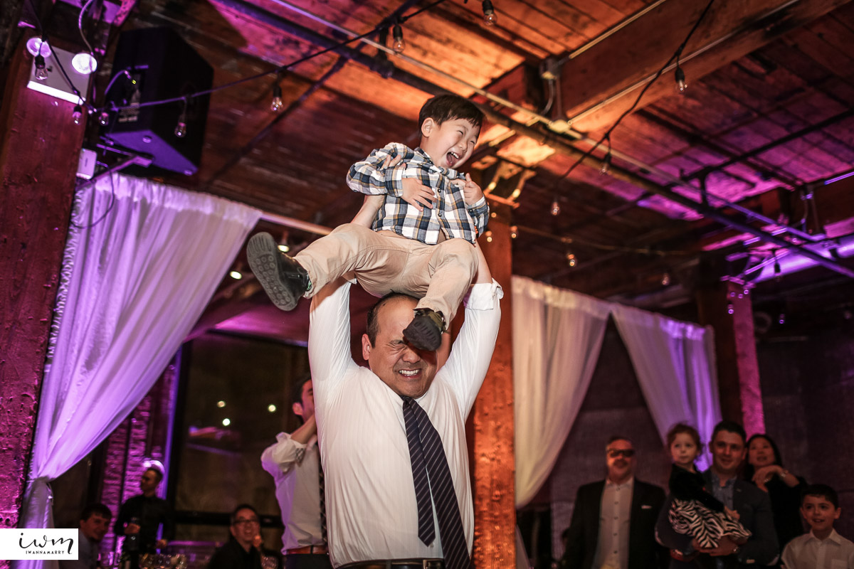 kaitlyn craig wedding at dumbo loft brooklyn ny 42