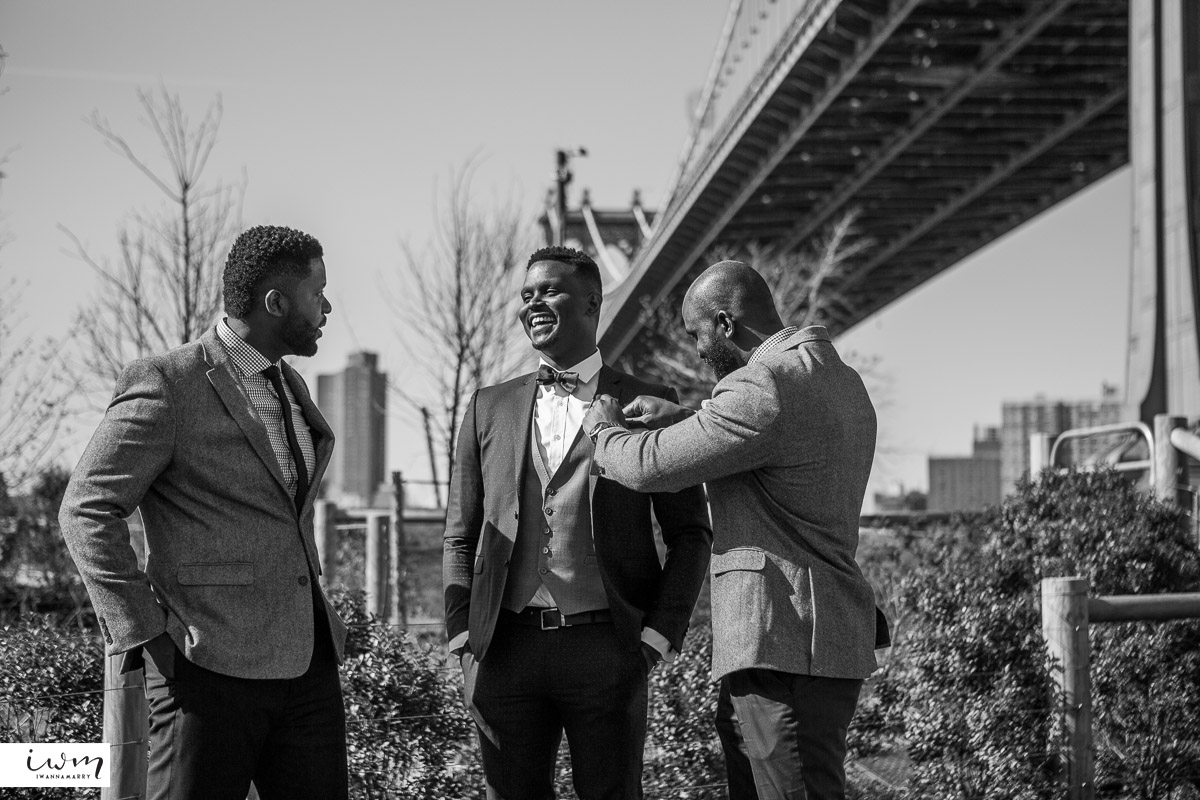 kaitlyn craig wedding at dumbo loft brooklyn ny 8