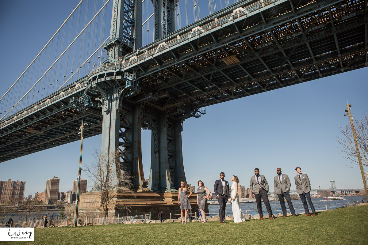 kaitlyn craig wedding at dumbo loft brooklyn ny