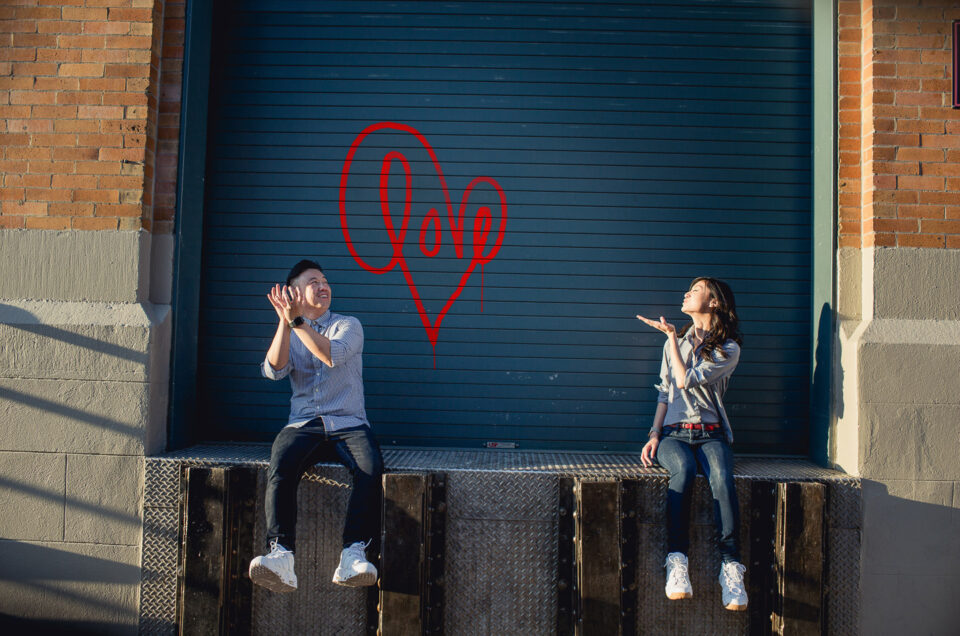 Engagement Photo Meatpacking District New York Outdoor