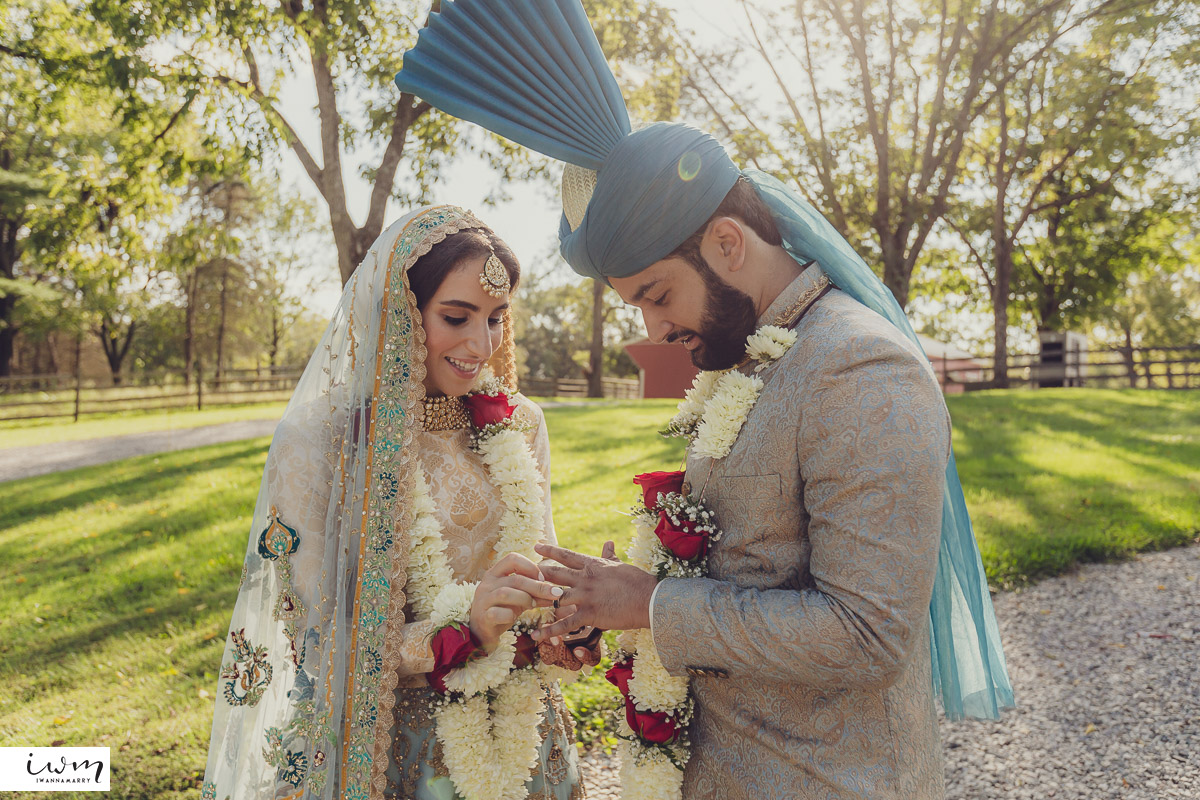 may zain wedding with alpacas at woodsedge farm belvidere nj 21