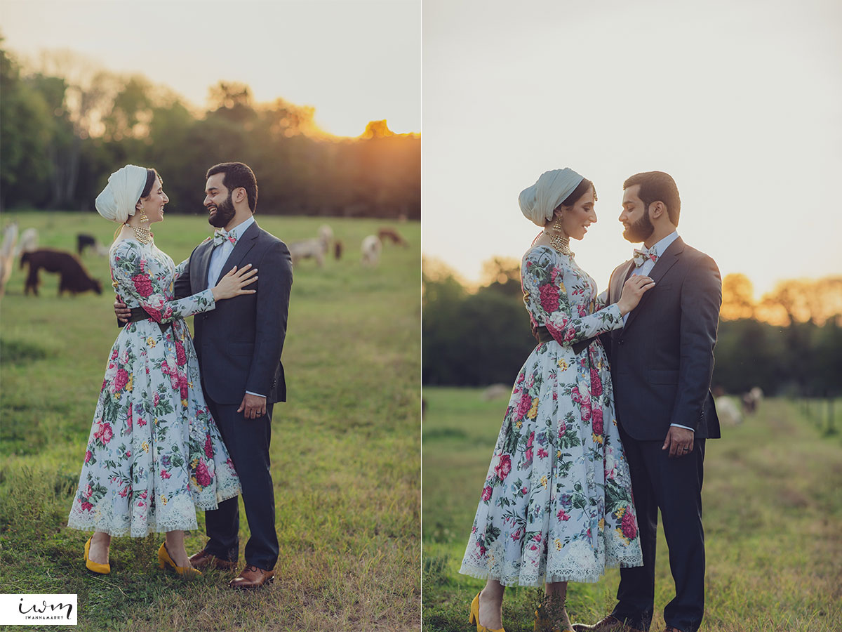 may zain wedding with alpacas at woodsedge farm belvidere nj 5