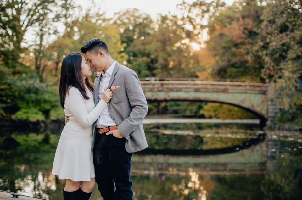 Jessica & Ben | Engagement Photos in Prospect Park, Brooklyn