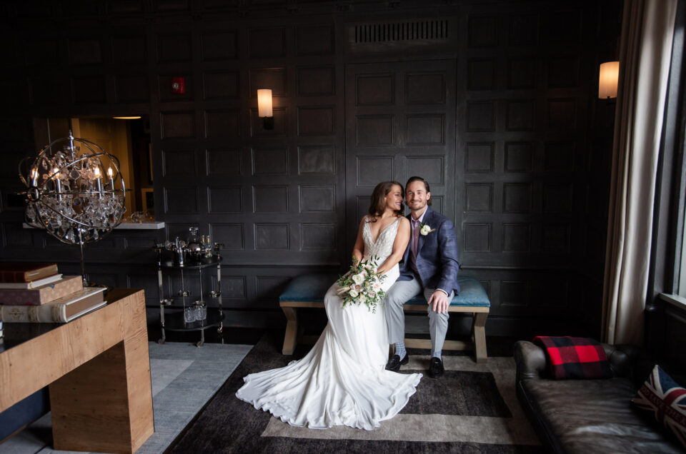 Pamela & Brian | Wedding at The George, Montclair NJ