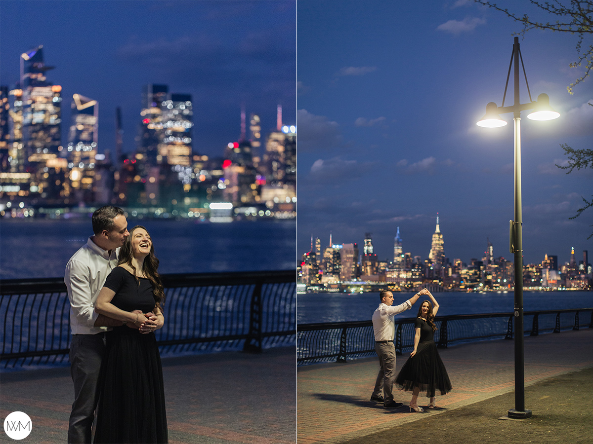 engagement photos in hoboken nj 1