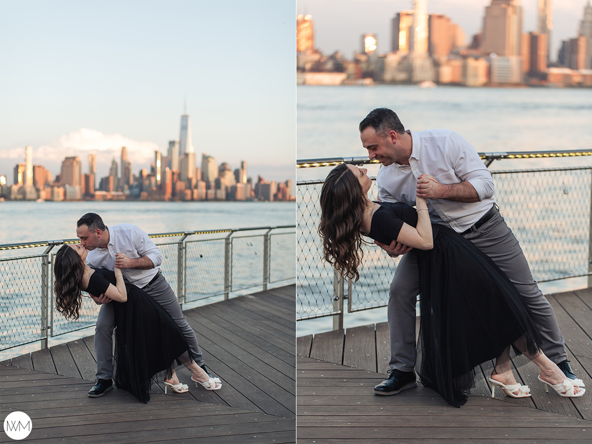 engagement photos in hoboken nj 7