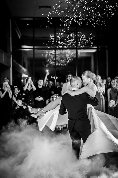 bride groom hudson house first dance