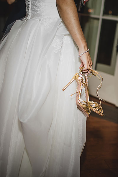 bride shoes