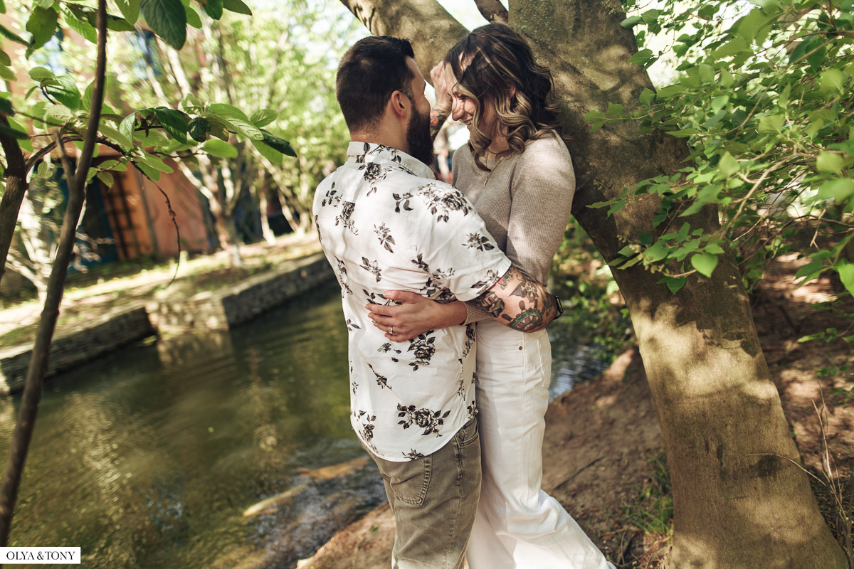 engagement photos at grounds for sculpture hamilton nj 10