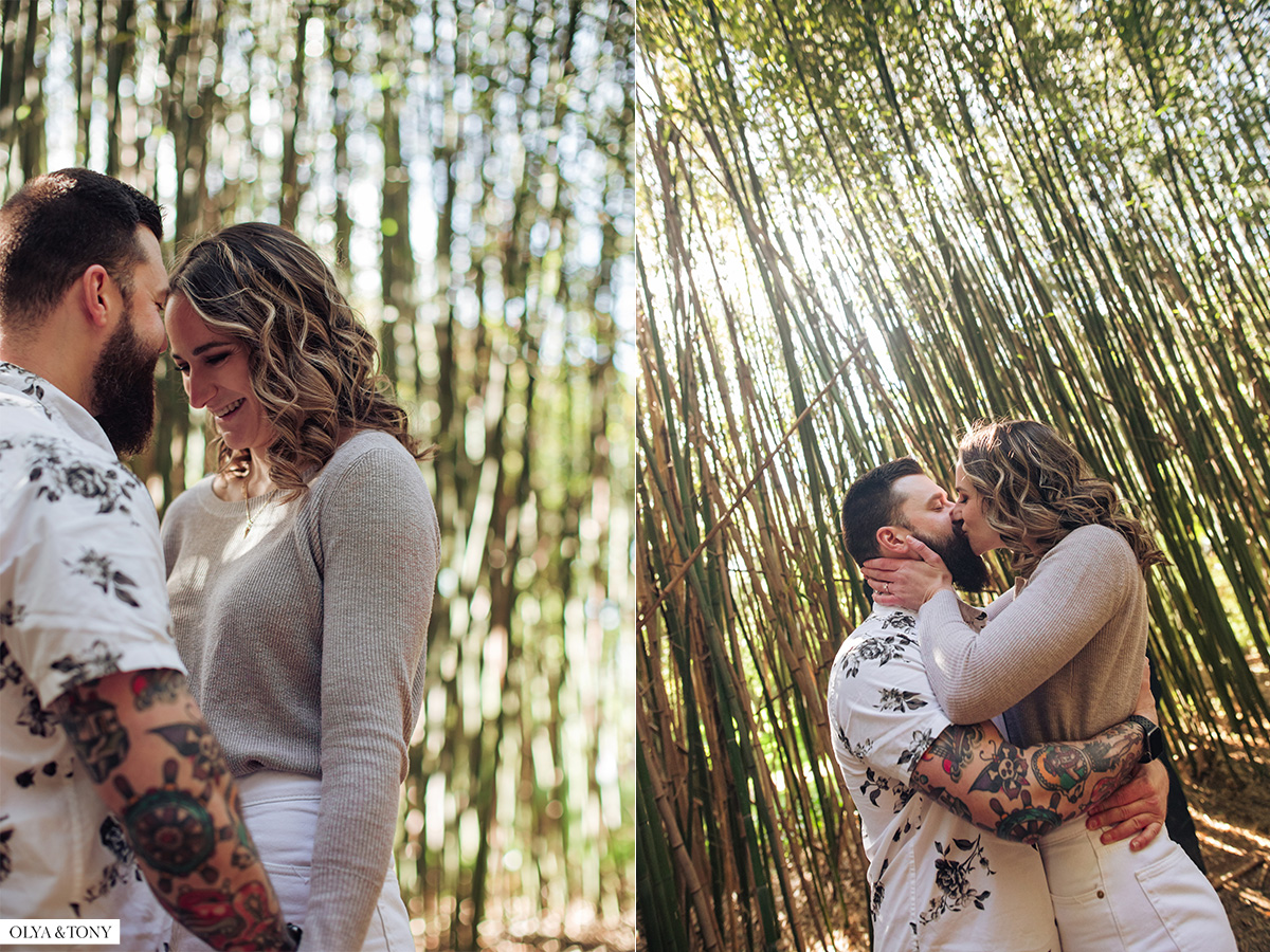 engagement photos at grounds for sculpture hamilton nj 14