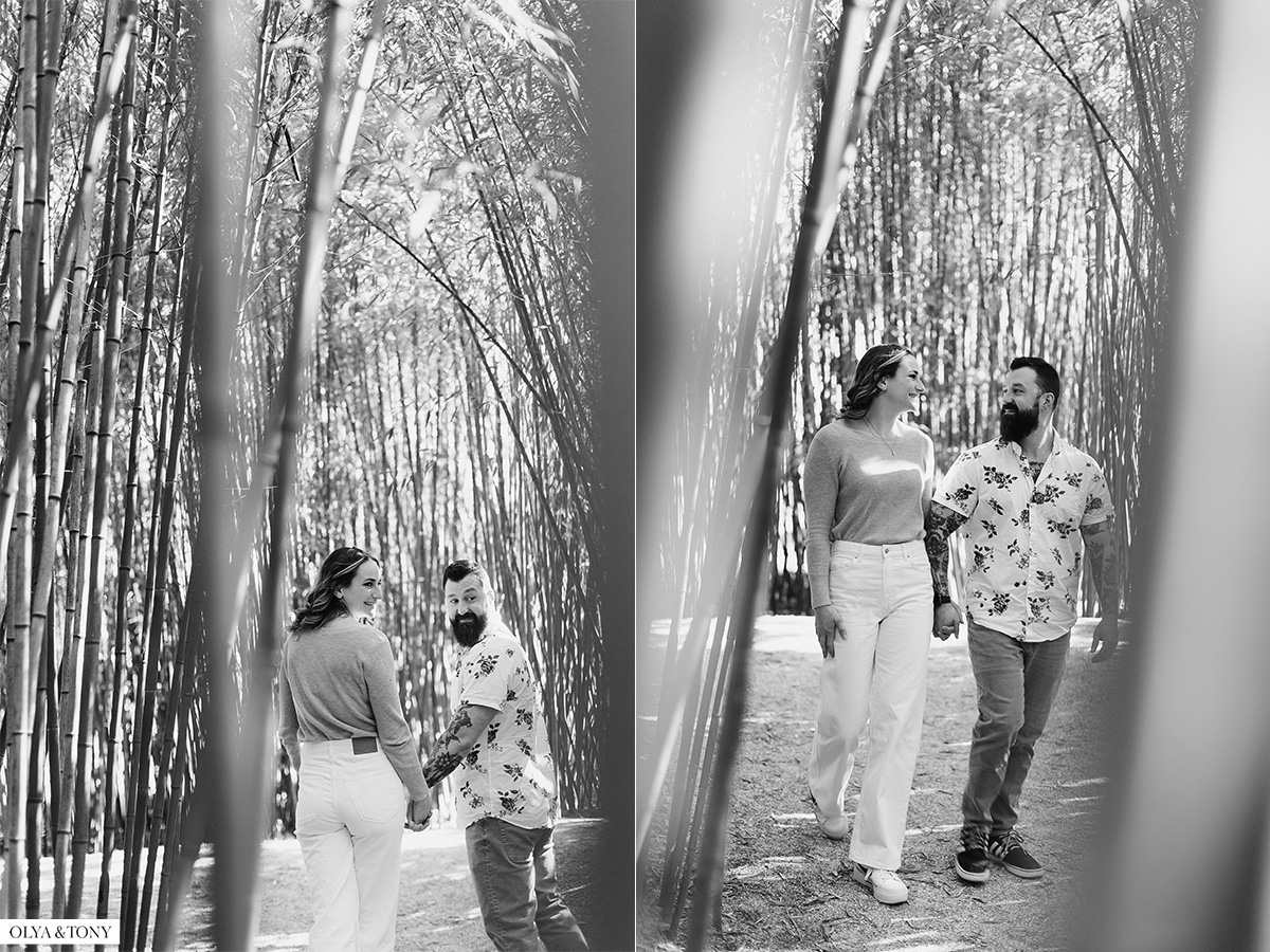 engagement photos at grounds for sculpture hamilton nj 16