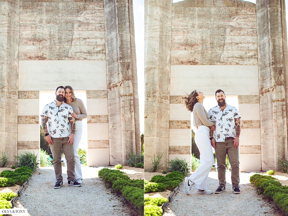 engagement photos at grounds for sculpture hamilton nj 20