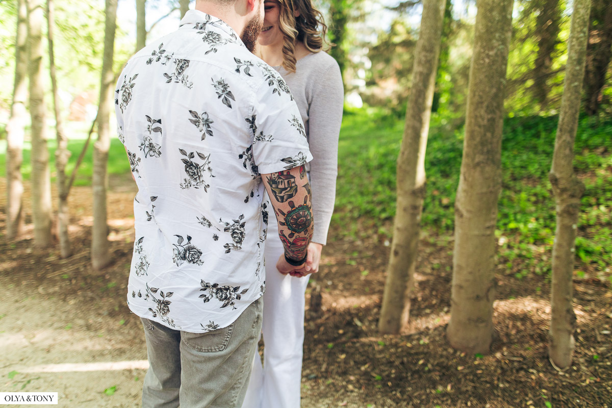 engagement photos at grounds for sculpture hamilton nj 23