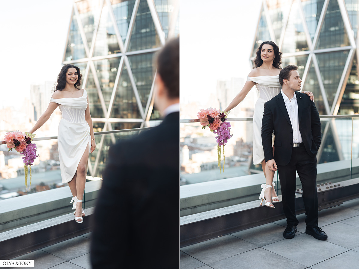 engagement photos at petrossian new york 10