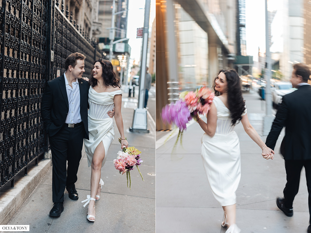 engagement photos at petrossian new york 12