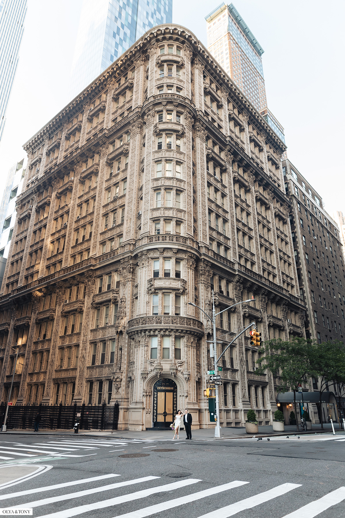 engagement photos at petrossian new york 16