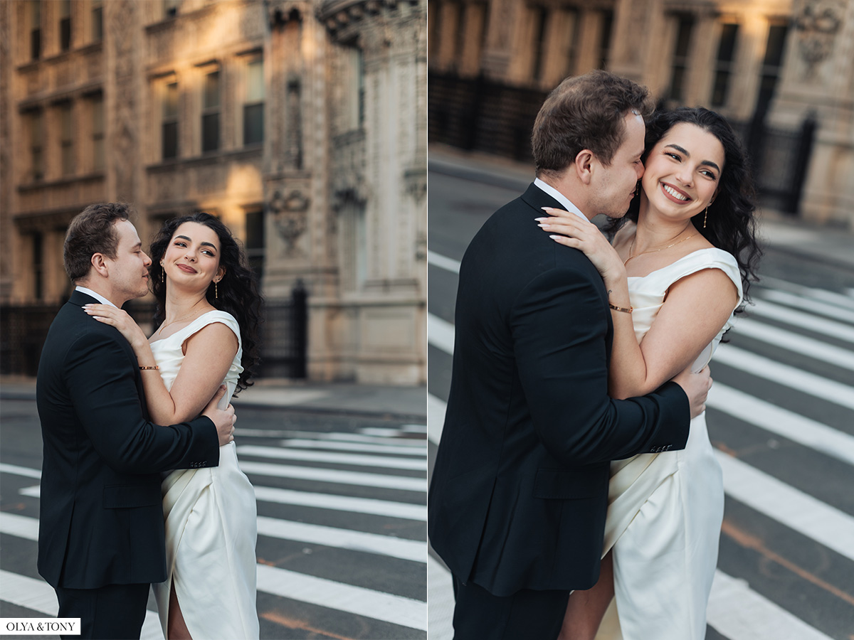 engagement photos at petrossian new york 17