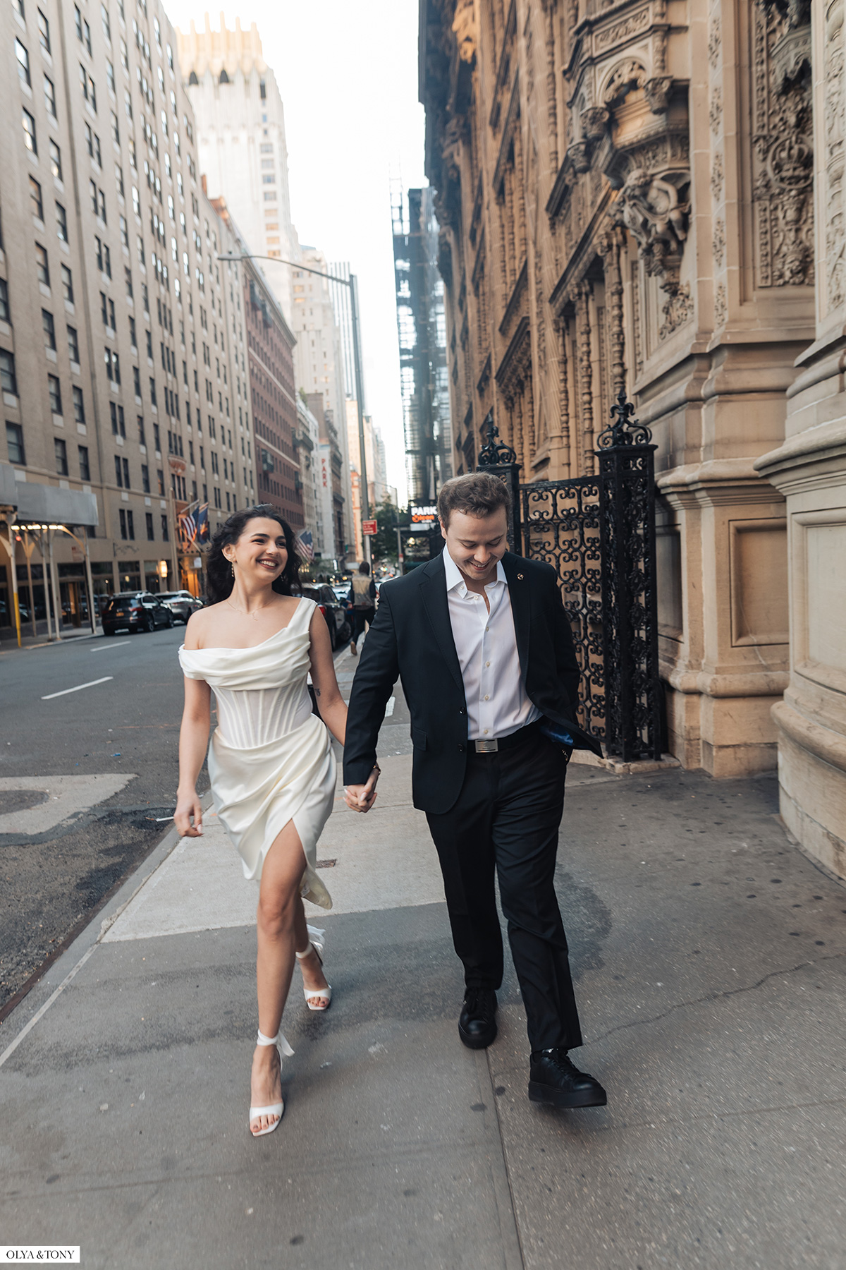 engagement photos at petrossian new york 19