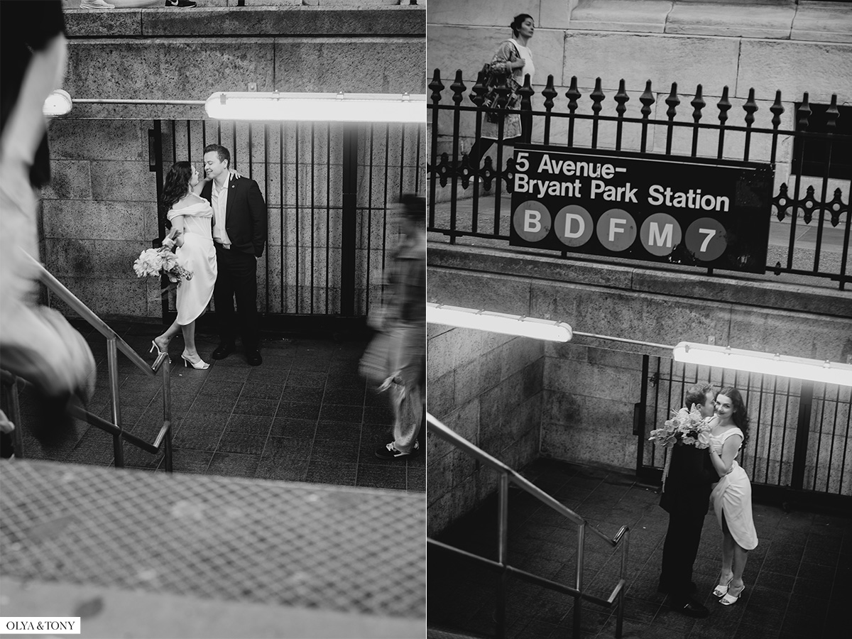 engagement photos at petrossian new york 2