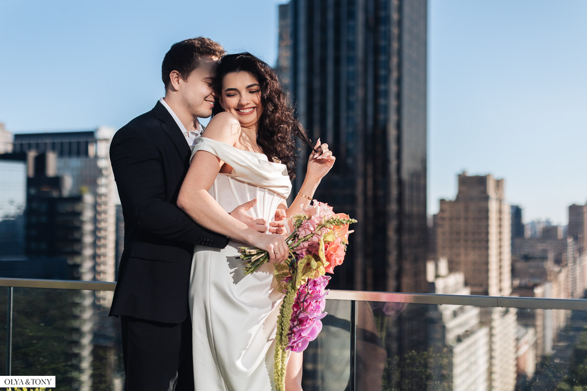 engagement photos at petrossian new york 22