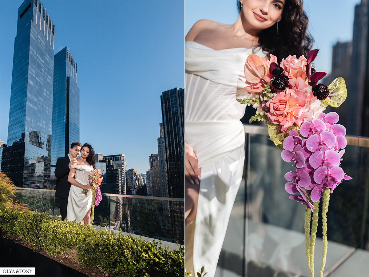 engagement photos at petrossian new york 8