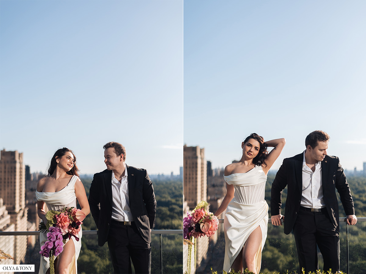 engagement photos at petrossian new york 9