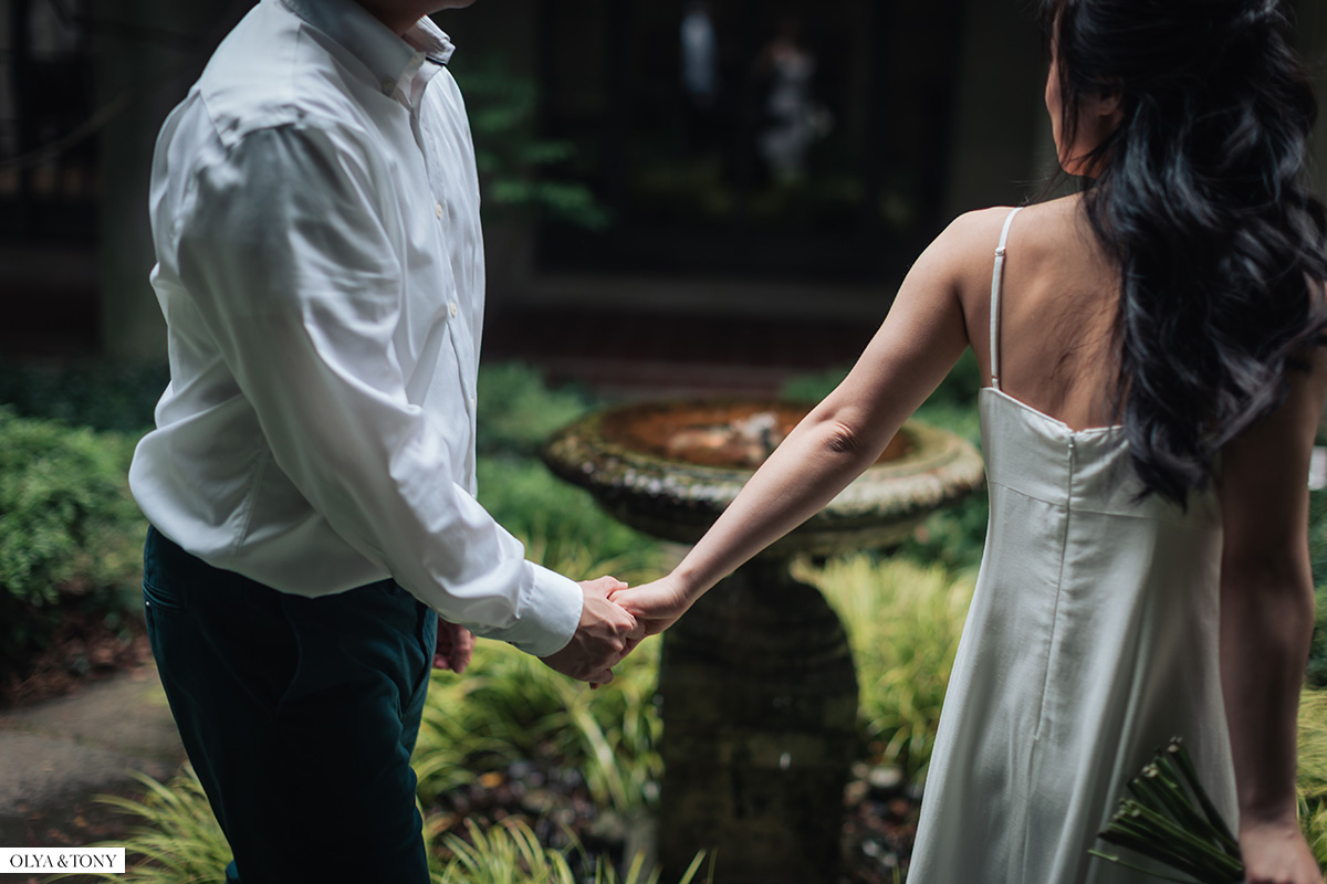 engagement photos at van vleck house gardens 23