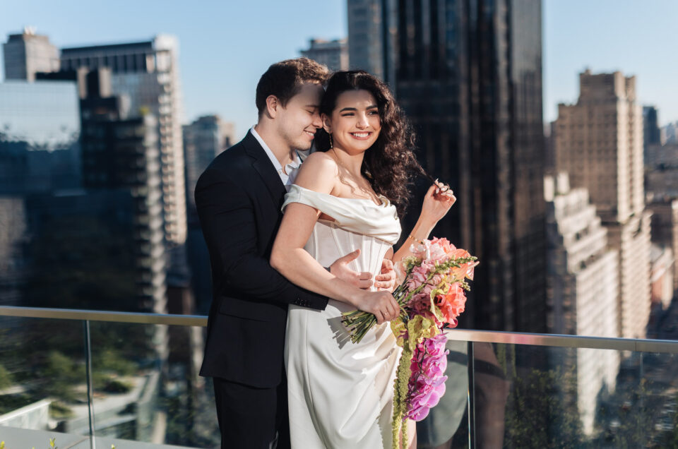 Engagement Photos at Petrossian, New York