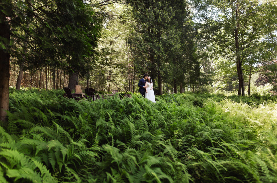 Wedding at Sylvan Ridge Farm
