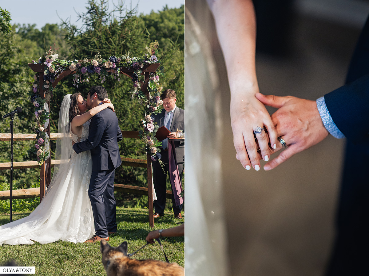 wedding at sylvan ridge farm 34