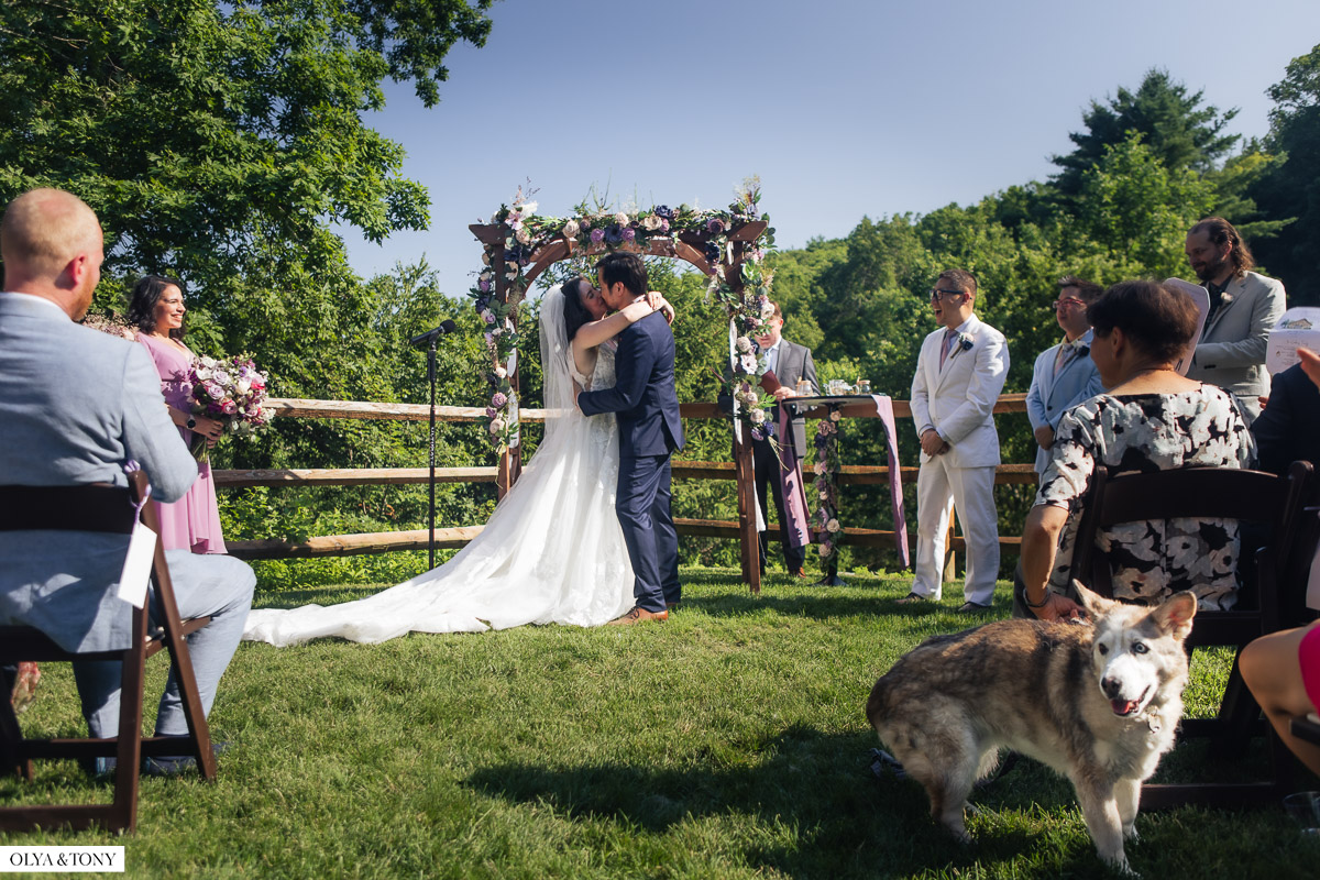 wedding at sylvan ridge farm 35