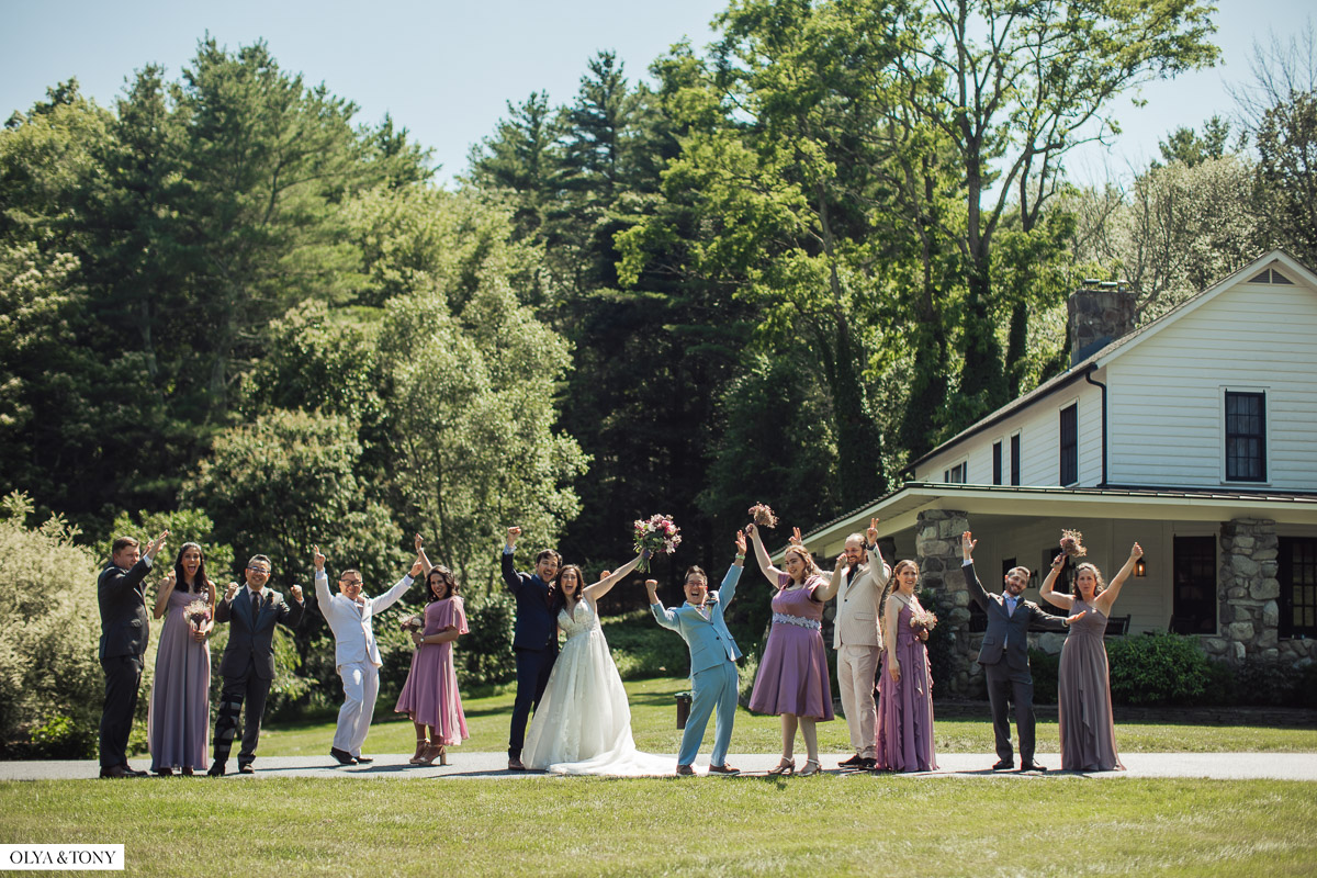 wedding at sylvan ridge farm 46