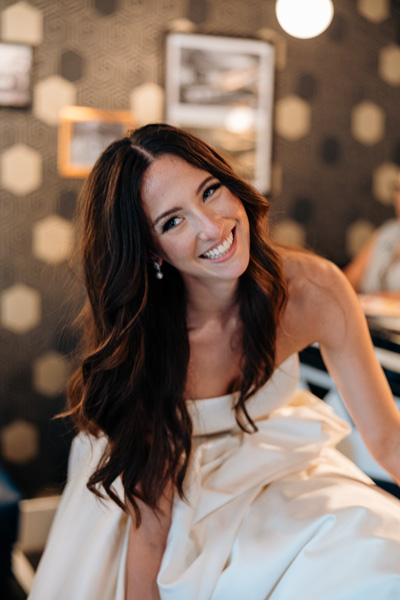 bride perona farms smile