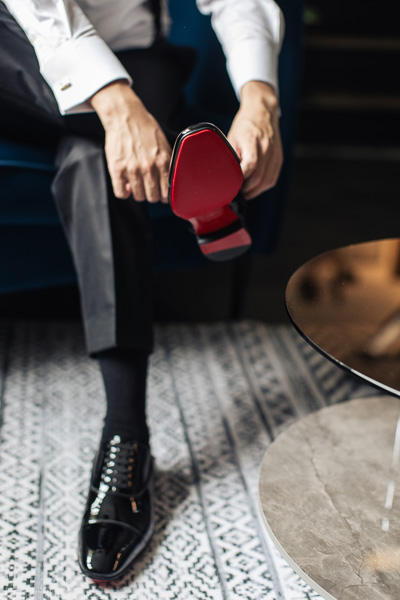 groom louboutin