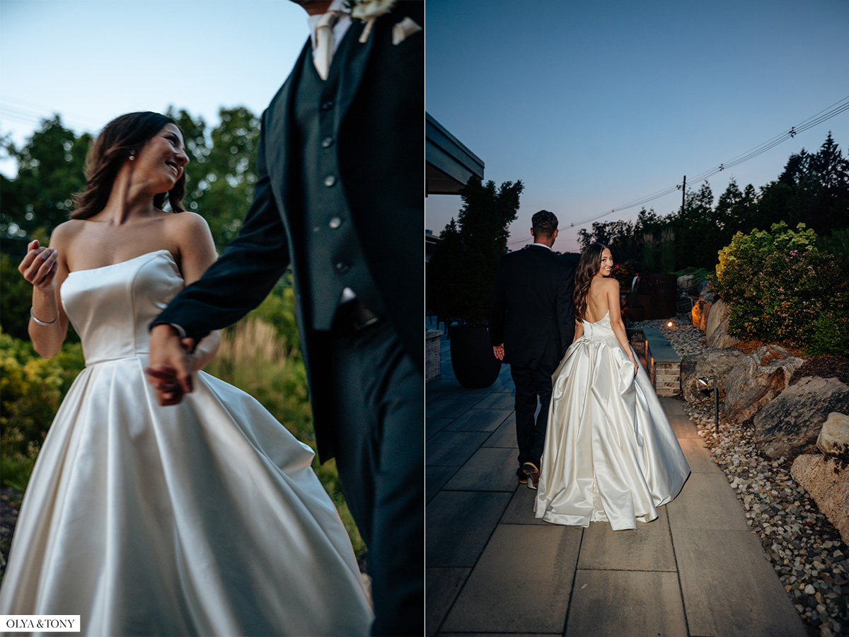 wedding at perona farms andover nj 12