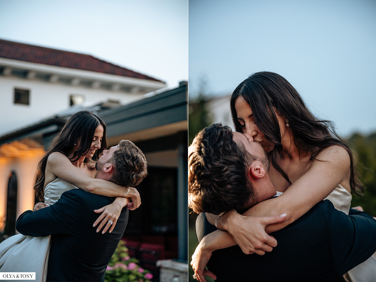 wedding at perona farms andover nj 14