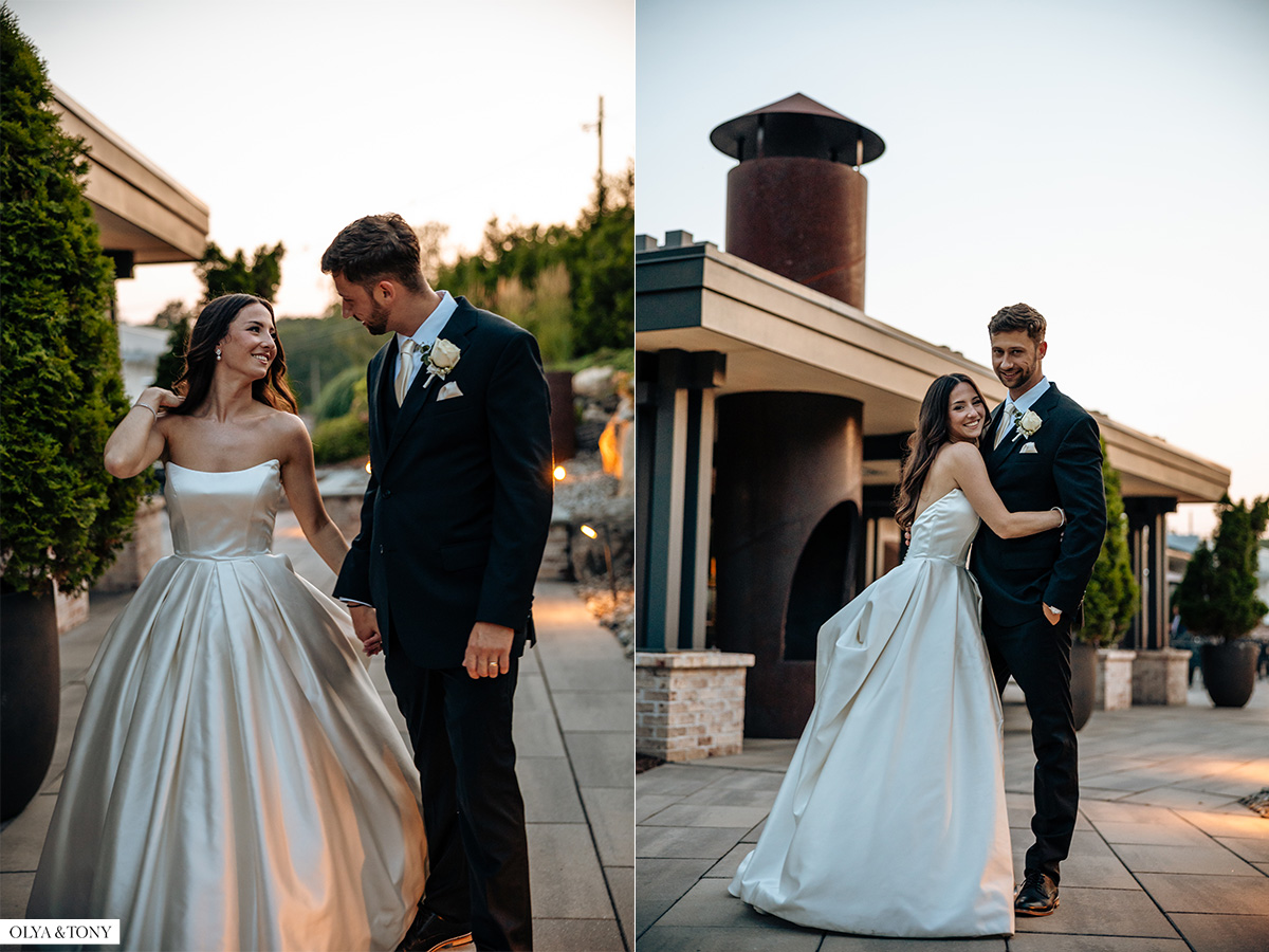 wedding at perona farms andover nj 15