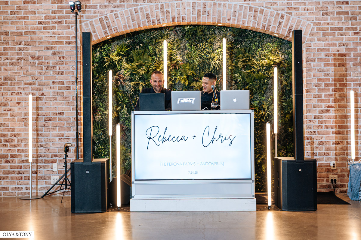 wedding at perona farms andover nj 27