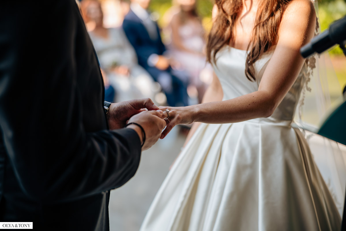 wedding at perona farms andover nj 37