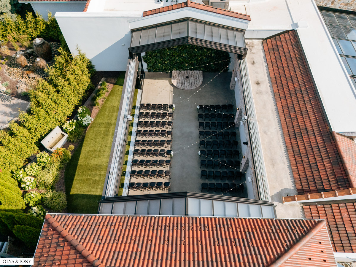 wedding at perona farms andover nj 42