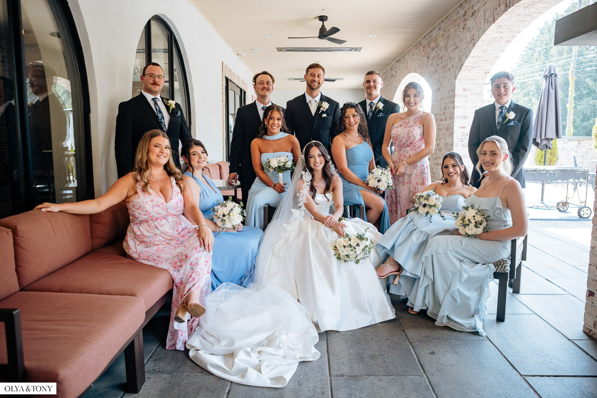 wedding at perona farms andover nj 44