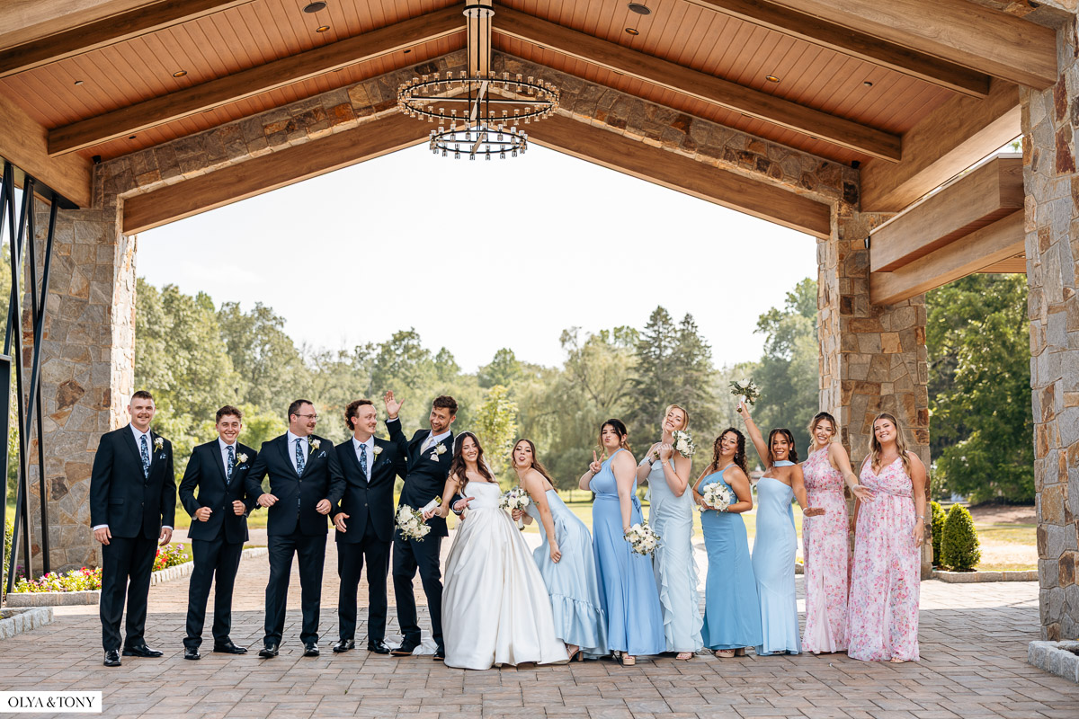 wedding at perona farms andover nj 45