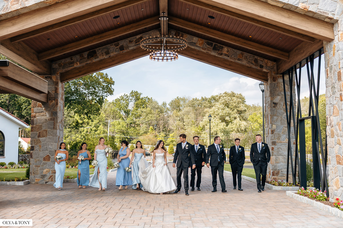 wedding at perona farms andover nj 46